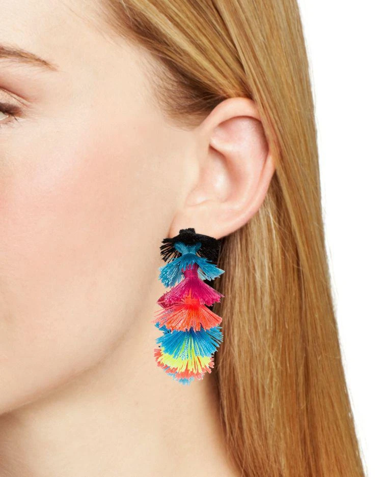 商品BAUBLEBAR|Santina Hoop Earrings,价格¥282,第2张图片详细描述