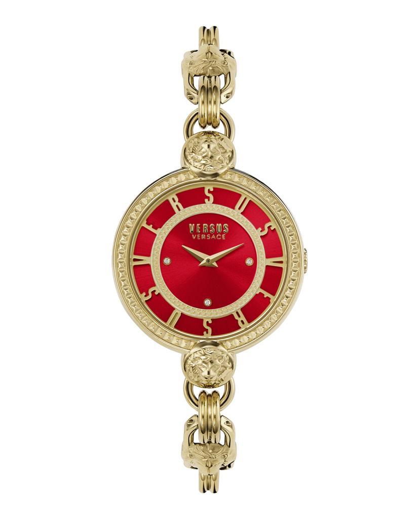 商品Versus Versace|Les Docks Bracelet Watch,价格¥1025,第1张图片