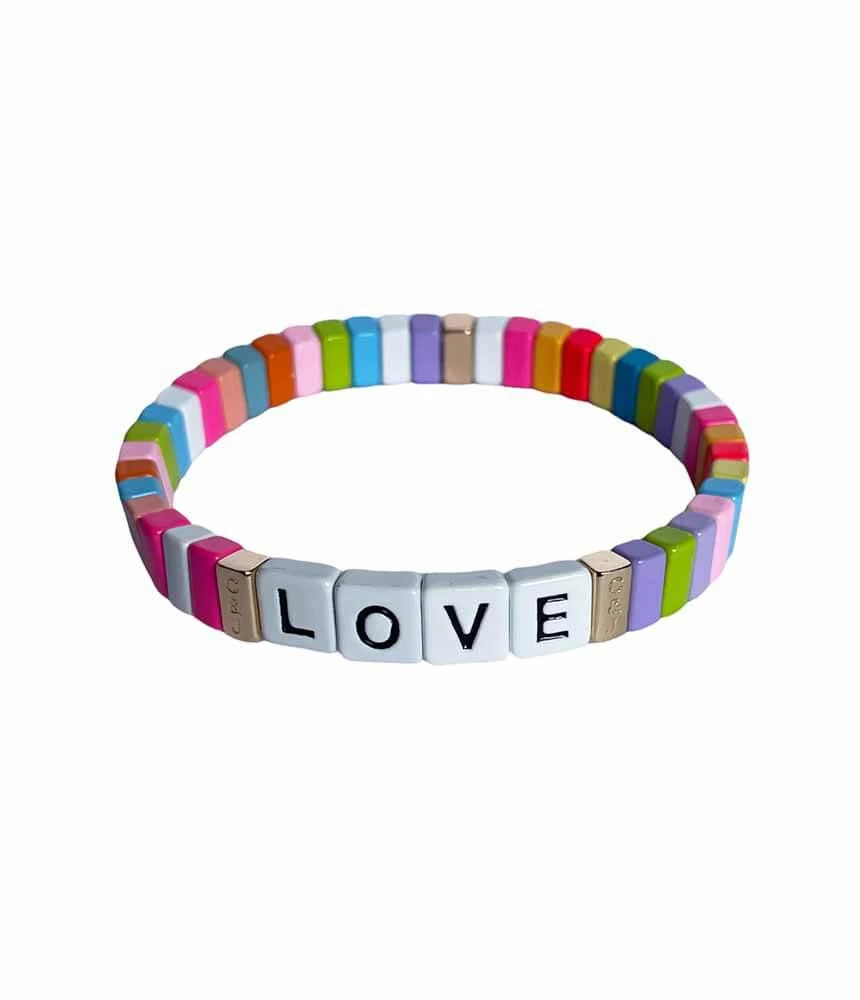 商品Coco & Jane Loves|Coco & Janes Loves Charity Summer Love Bracelet,价格¥323,第1张图片