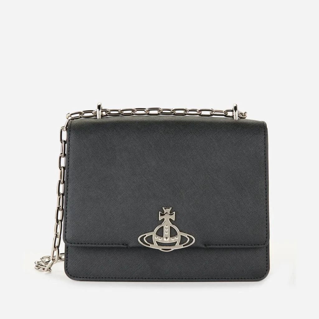 商品Vivienne Westwood|Vivienne Westwood Women's Debbie Medium Bag with Flap,价格¥3013,第1张图片