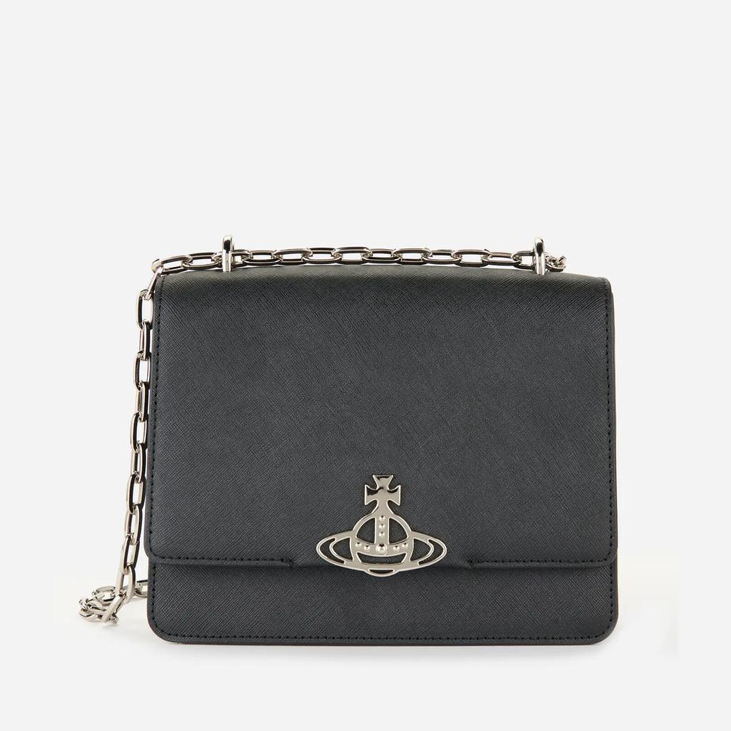 商品Vivienne Westwood|Vivienne Westwood Women's Debbie Medium Bag with Flap,价格¥2849,第1张图片