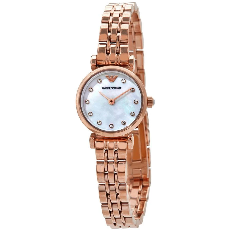 商品Emporio Armani|Gianni T-Bar Quartz Crystal Ladies Watch AR11203,价格¥816,第1张图片