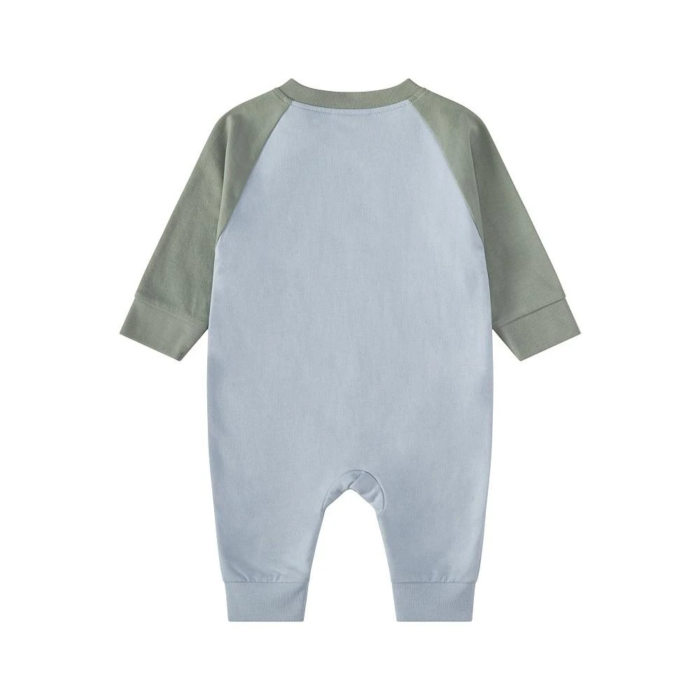 商品Adidas|Baby Boys Long Sleeve Sport Color Block Coverall,价格¥288,第2张图片详细描述