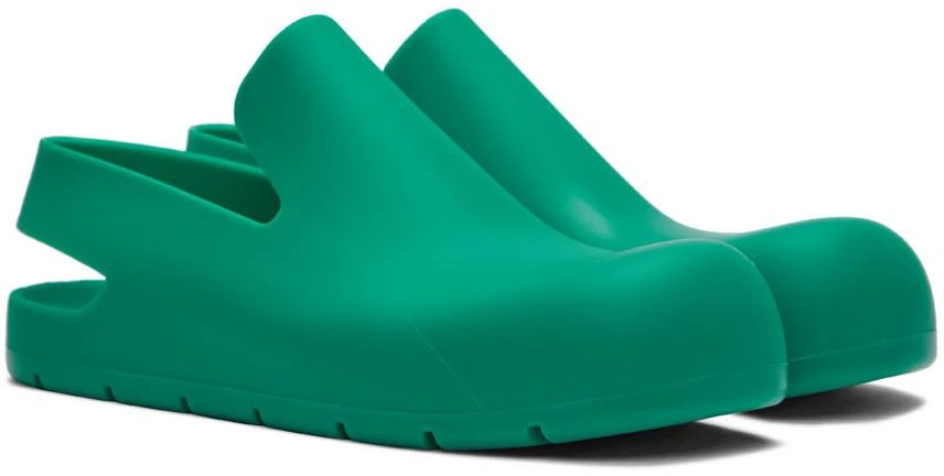 商品Bottega Veneta|Green Puddle Loafers,价格¥4866,第4张图片详细描述