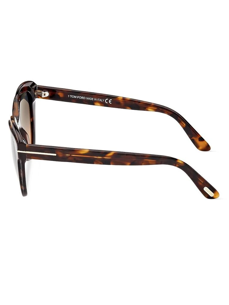 商品Tom Ford|Tori 53MM Cat Eye Sunglasses,价格¥3199,第3张图片详细描述