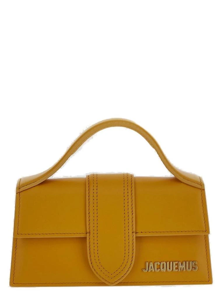 商品Jacquemus|Le Bambino Mini Flap Shoulder Bag,价格¥4774,第1张图片