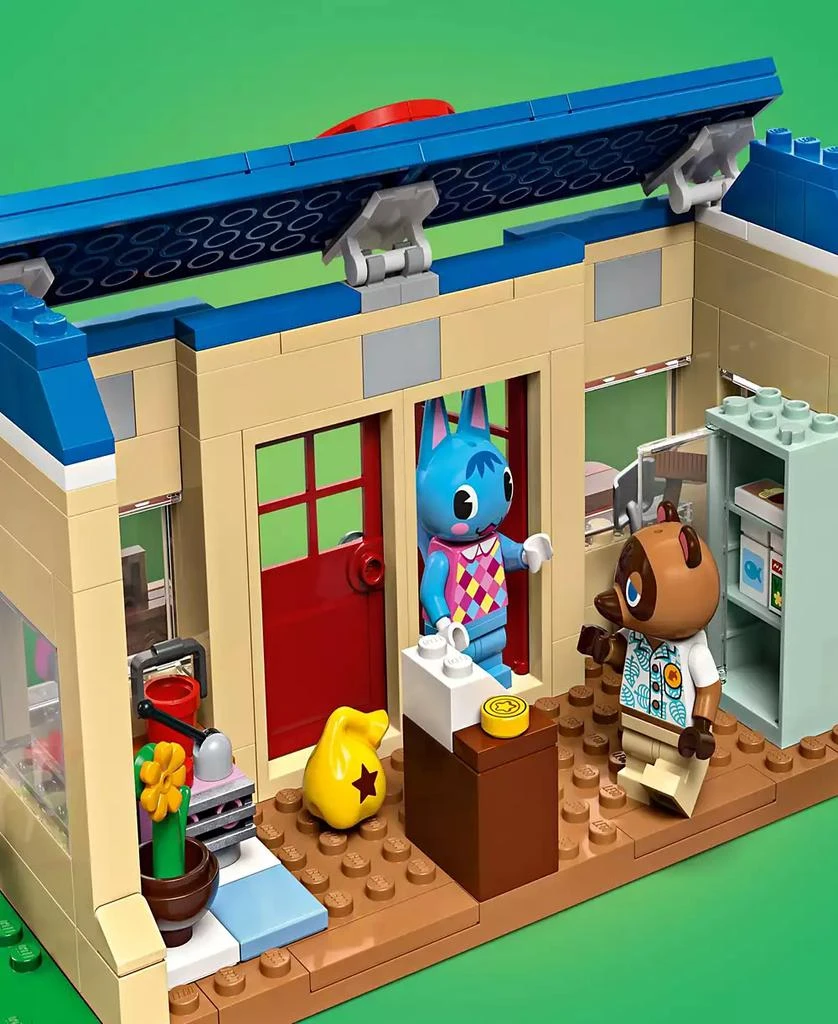 商品LEGO|LEGO Animal Crossing Nook's Cranny Rosie's House 77050 Toy Building Set, 535 Pieces,价格¥449,第3张图片详细描述