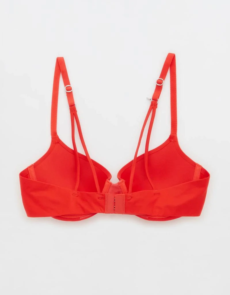 商品Aerie|Aerie Real Sunnie Demi Push Up Strappy Bra,价格¥166,第5张图片详细描述