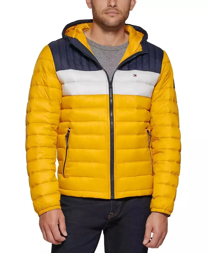 商品Tommy Hilfiger|男士防风夹克外壳-常规版型,价格¥532,第1张图片