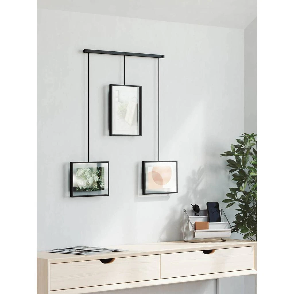 Umbra Exhibit 3 Photo Display - Black 商品