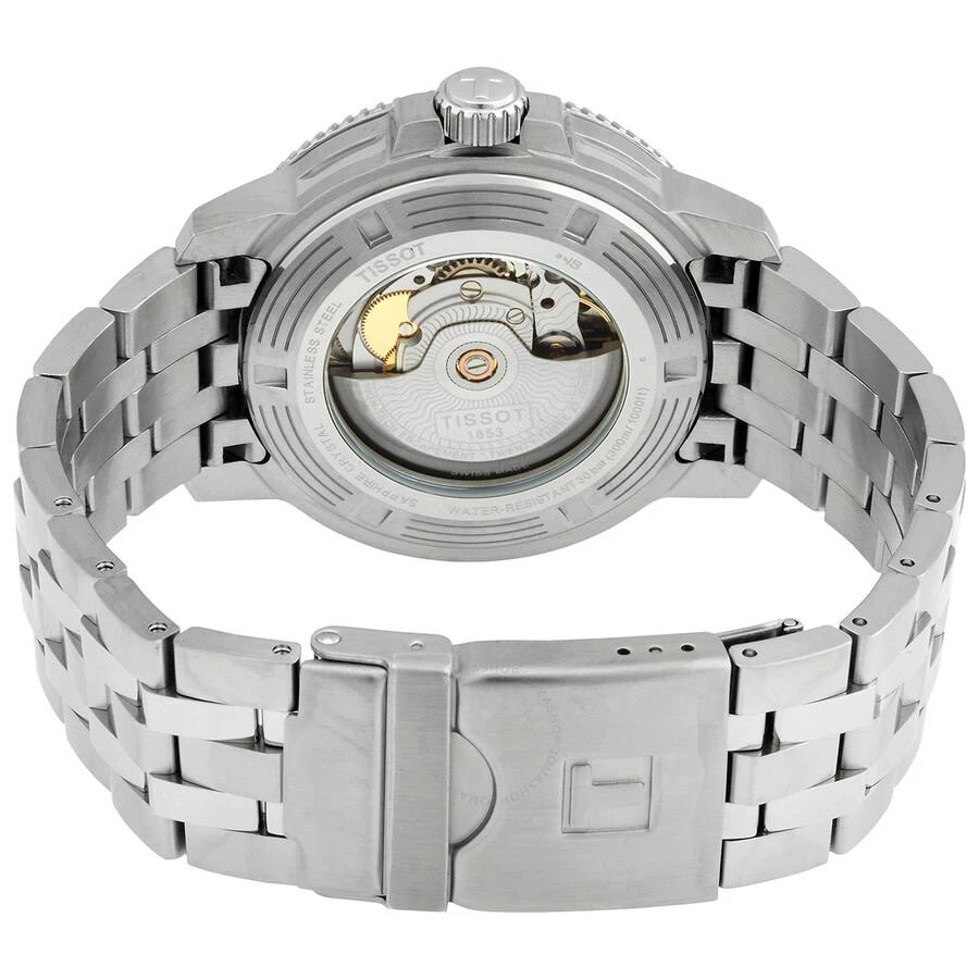 商品Tissot|T-Sport Automatic Men's Watch T120.407.11.091.01,价格¥4016,第3张图片详细描述