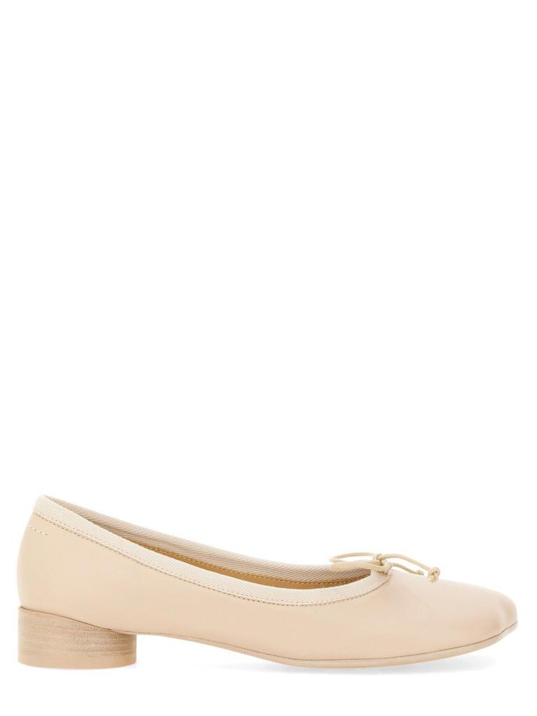 Shop Mm6 Maison Margiela Classic Anatomical Ballet Flats on