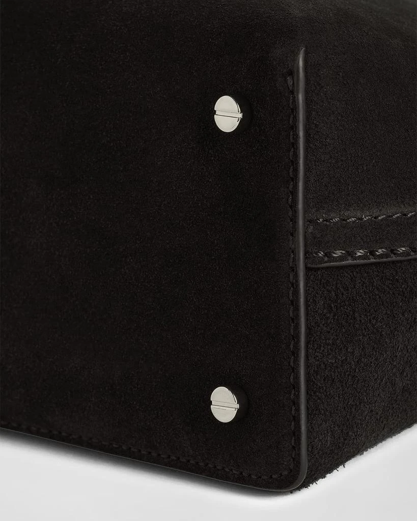 商品Totême|T-Lock Clutch Bag in Suede,价格¥7730,第2张图片详细描述