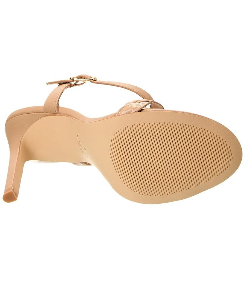 商品Stuart Weitzman|Stuart Weitzman Dancer Twistie 100 Leather Sandal,价格¥656,第4张图片详细描述