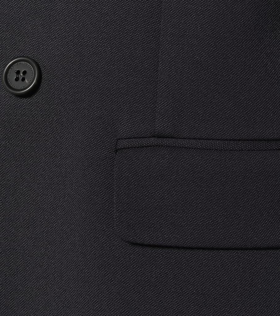 Holden羊毛斜纹布双排扣西装式外套商品第4张图片规格展示