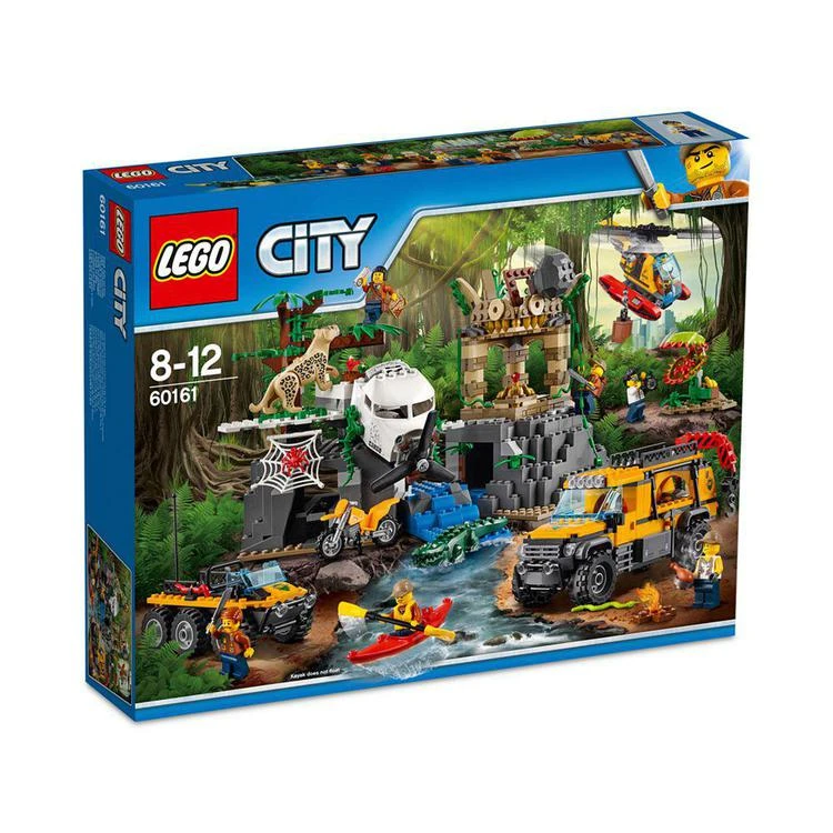 商品LEGO|City 813-Pc. Jungle Exploration Site Set,价格¥896,第2张图片详细描述