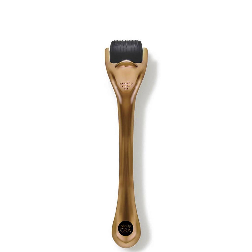 商品Beauty ORA|Beauty ORA Deluxe Microneedle Dermal Roller System 0.25mm - Bronze/Black (1 piece),价格¥258,第1张图片