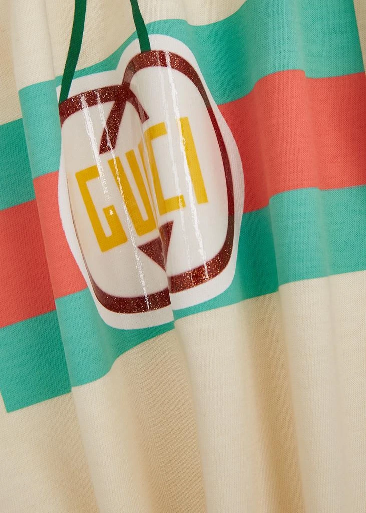 商品Gucci|KIDS Yellow printed cotton T-shirt,价格¥1511,第2张图片详细描述