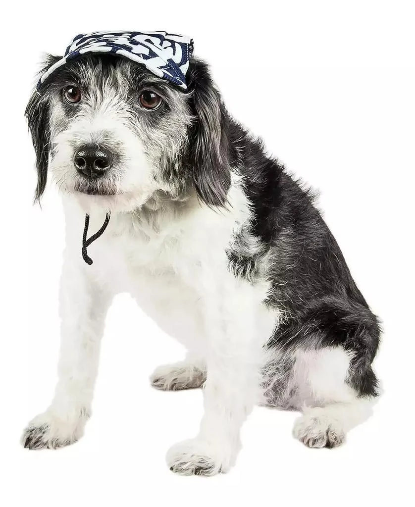 商品Pet Life|'Bone Cappa' Graffiti Sculptured UV Protectant Adjustable Dog Hat Cap,价格¥120,第5张图片详细描述