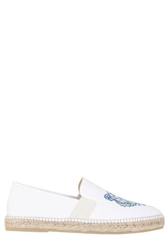 商品Kenzo|Kenzo Tiger Embroidered Espadrilles,价格¥809,第1张图片