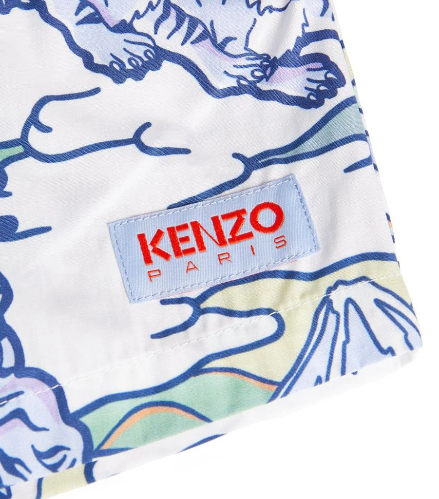商品Kenzo|Mountain Tiger Swim Shorts (6-36 Months),价格¥586,第3张图片详细描述