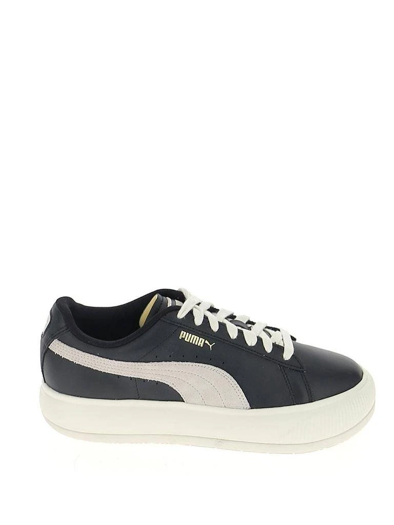 商品Puma|Black And White Leather Sneakers,价格¥463,第1张图片