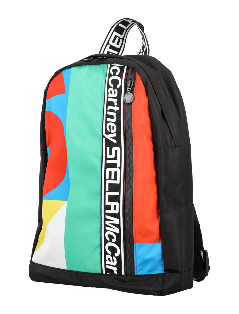 商品Stella McCartney|Stella McCartney Kids Logo Band Backpack,价格¥931,第3张图片详细描述