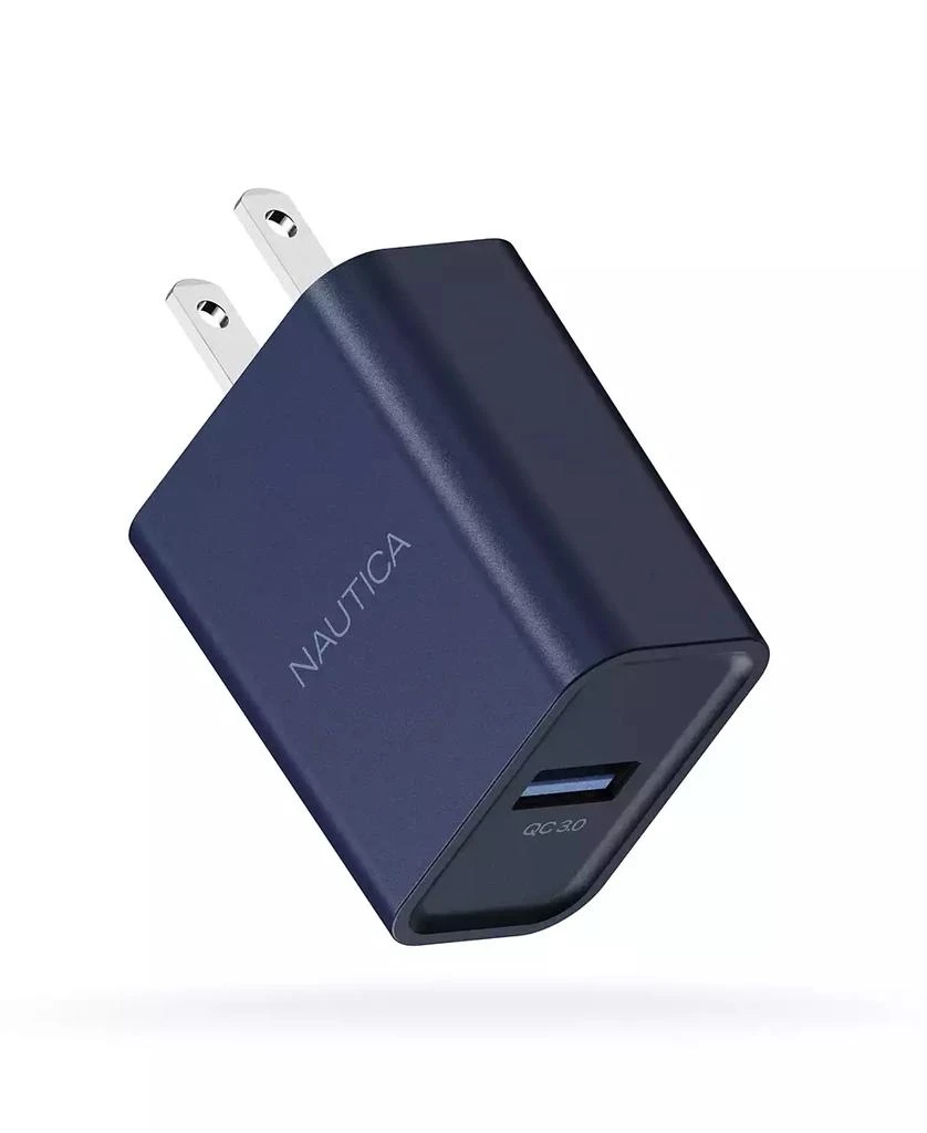 商品Nautica|QC 3.0 18W USB-A Wall Charger,价格¥90,第1张图片