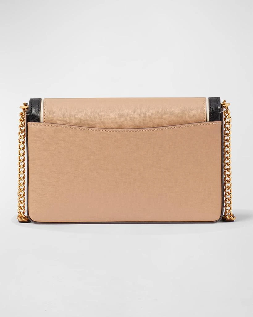 商品Kate Spade|flap leather chain crossbody bag,价格¥1926,第3张图片详细描述