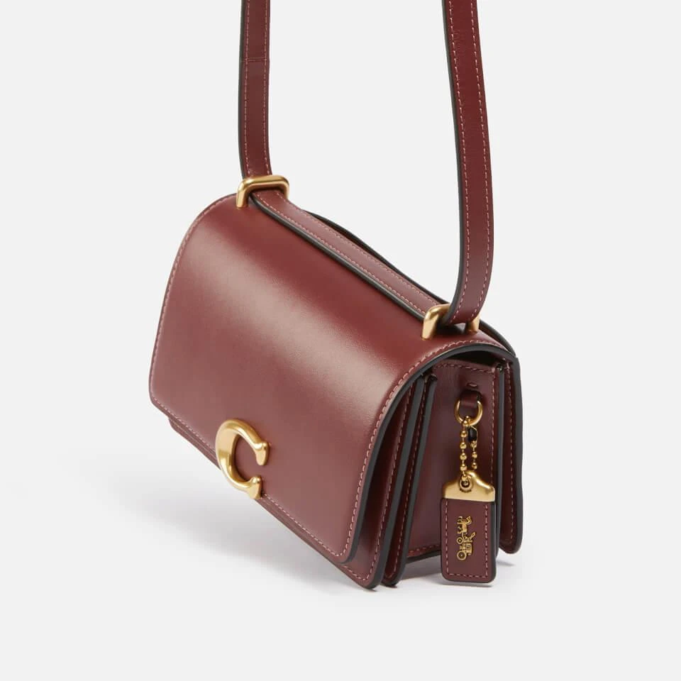 商品Coach|Coach Bandit Leather Crossbody Bag,价格¥2271,第5张图片详细描述