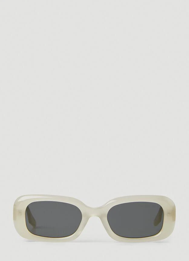 商品GENTLE MONSTER|Bliss IC1 Sunglasses in Beige,价格¥2358,第1张图片