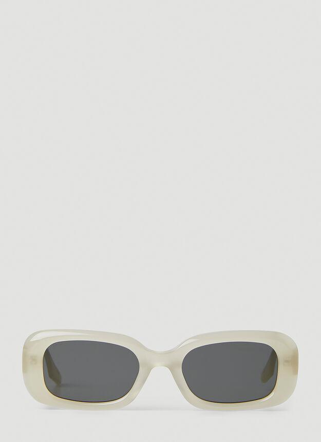 商品GENTLE MONSTER|Bliss IC1 Sunglasses in Beige,价格¥2102,第1张图片