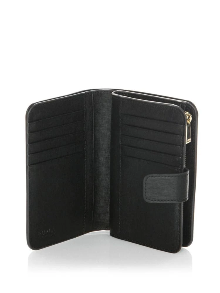商品Furla|Furla - Babylon Leather Zip-Around Wallet,价格¥1247,第3张图片详细描述