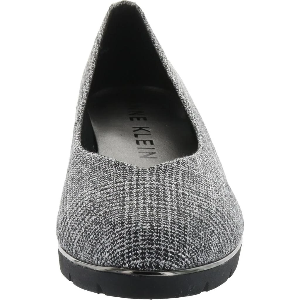 商品Anne Klein|Anne Klein Womens AK Davey Slip On Almond Toe Wedge Heels,价格¥215,第4张图片详细描述