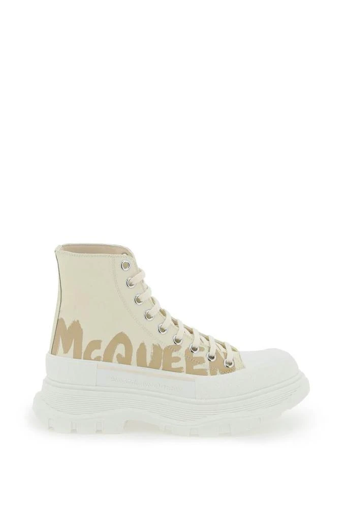 商品Alexander McQueen|Alexander mcqueen tread sleek boots,价格¥3593,第1张图片