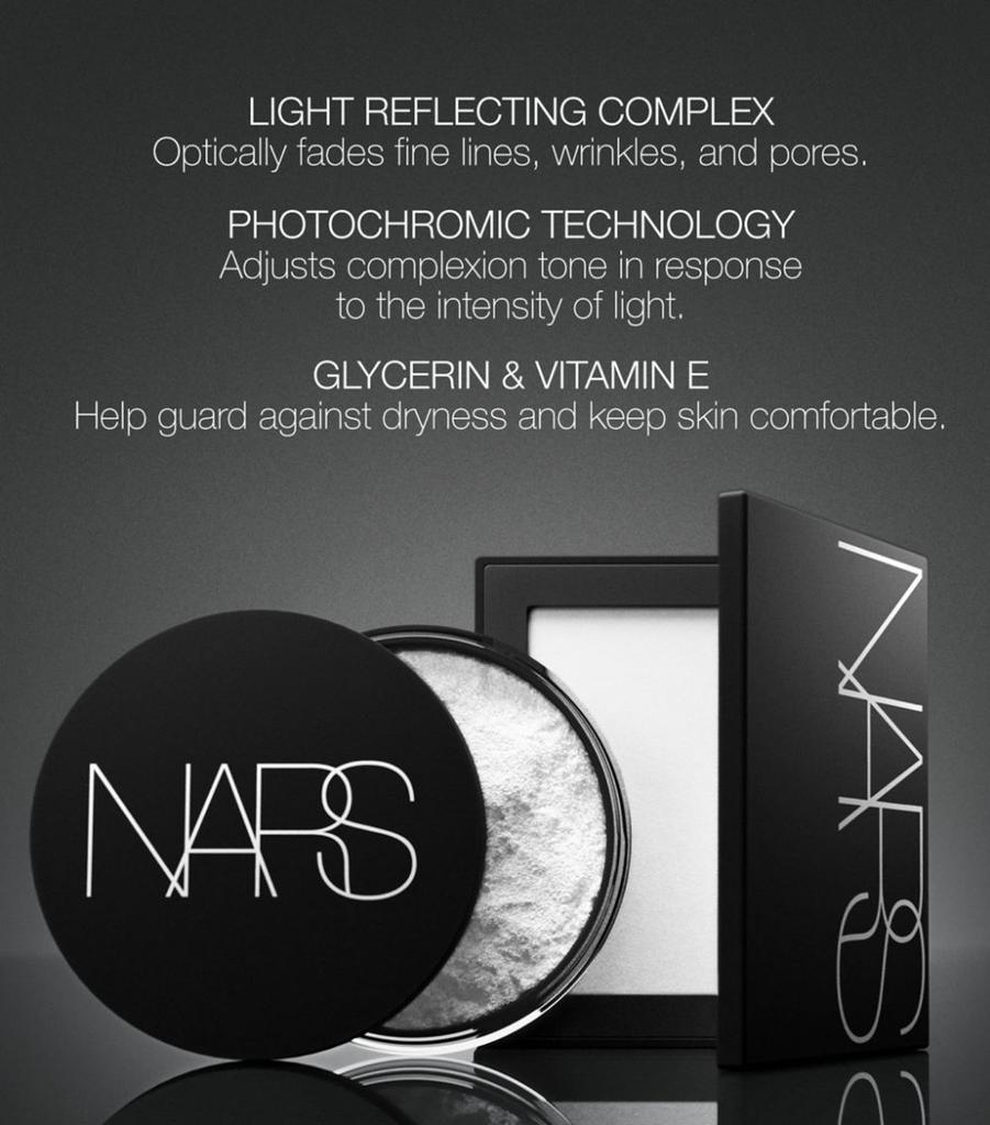 商品NARS|Light Reflecting Pressed Setting Powder,价格¥295,第7张图片详细描述
