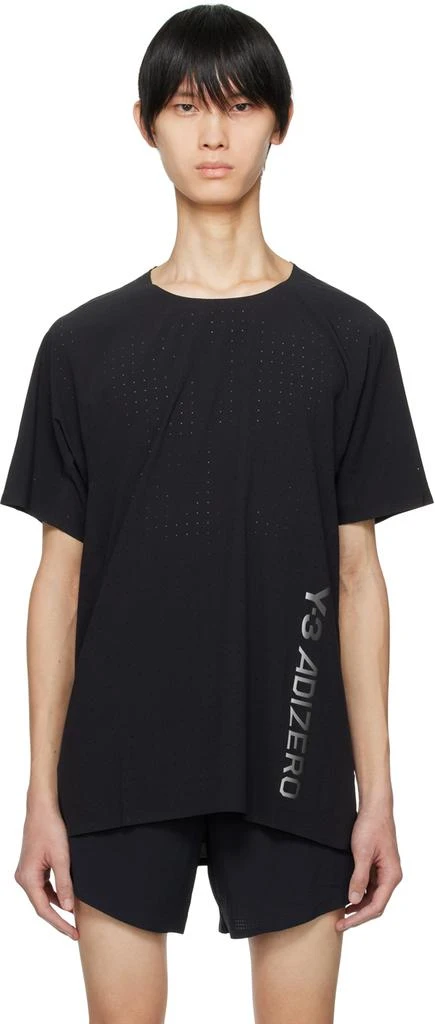 商品Y-3|Black Lightweight T-Shirt,价格¥592,第1张图片