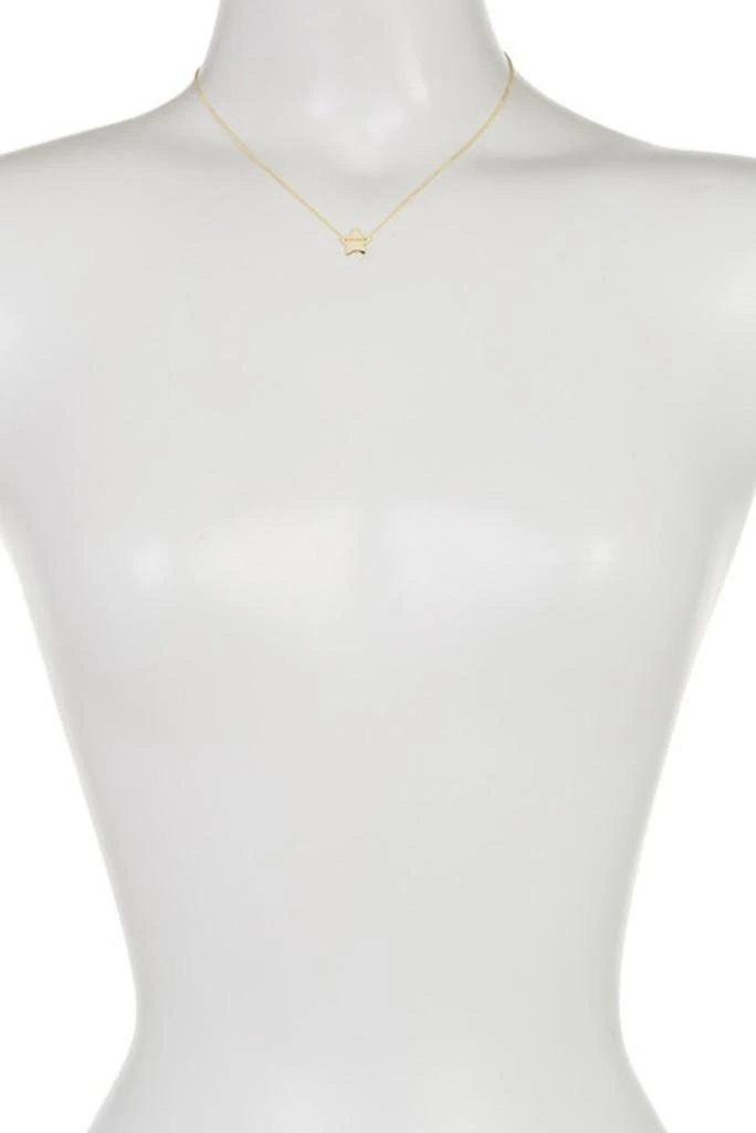 商品ADORNIA|Adornia Star Pendant Necklace with Pave Diamond gold,价格¥168,第2张图片详细描述