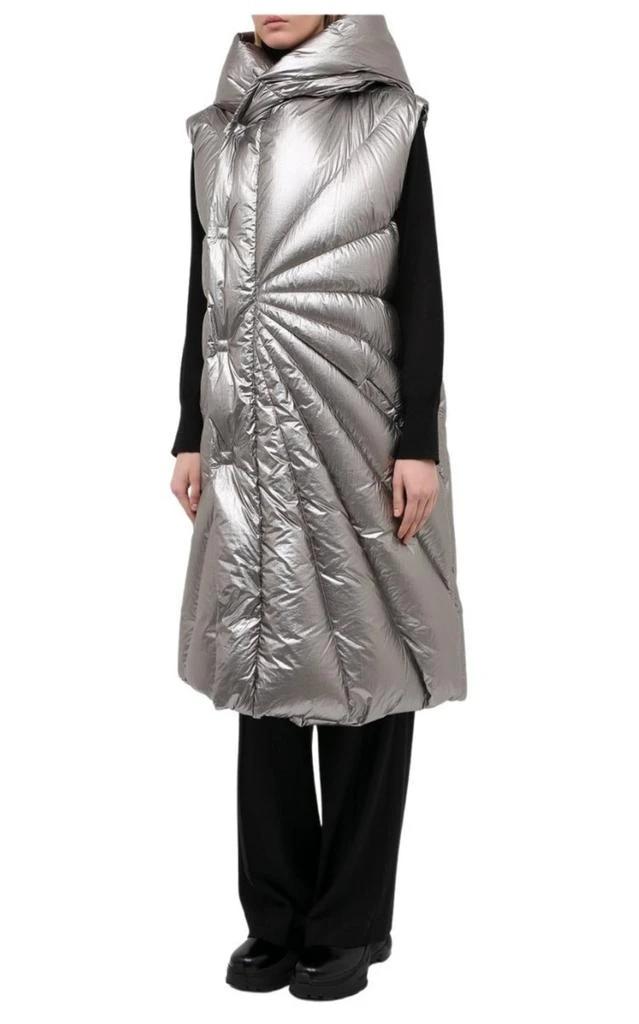 商品Moncler|Silver Down Porterville Coat,价格¥21571,第3张图片详细描述