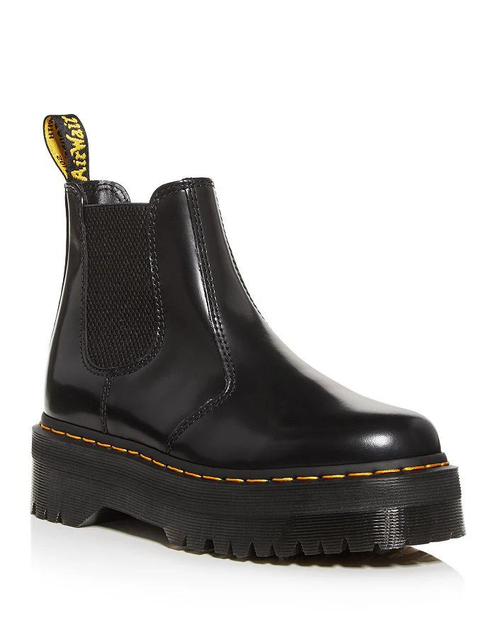 商品Dr. Martens|Women's Quad Platform Chelsea Boots,价格¥1105,第1张图片