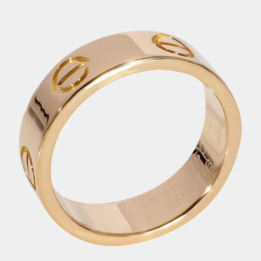 商品[二手商品] Cartier|Cartier Love Ring in 18k Yellow Gold,价格¥14298,第1张图片