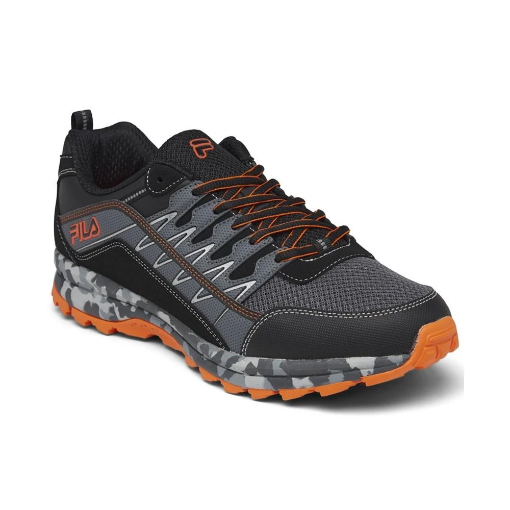 商品Fila|Men's Evergrand Trail Running Sneakers from Finish Line,价格¥150,第1张图片