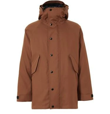 商品Burberry|棉质嘎巴甸风雪大衣（含可拆式保暖内层）,价格¥9759,第1张图片