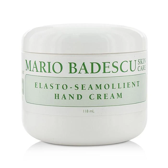 商品Mario Badescu|Mario Badescu 弹力滋润手霜(所有肌肤)Elasto-Seamollient Hand Cream 118ml/4oz,价格¥119,第1张图片