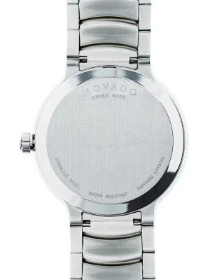 商品Movado|Stainless Steel Luno Watch, 40mm,价格¥4638,第3张图片详细描述