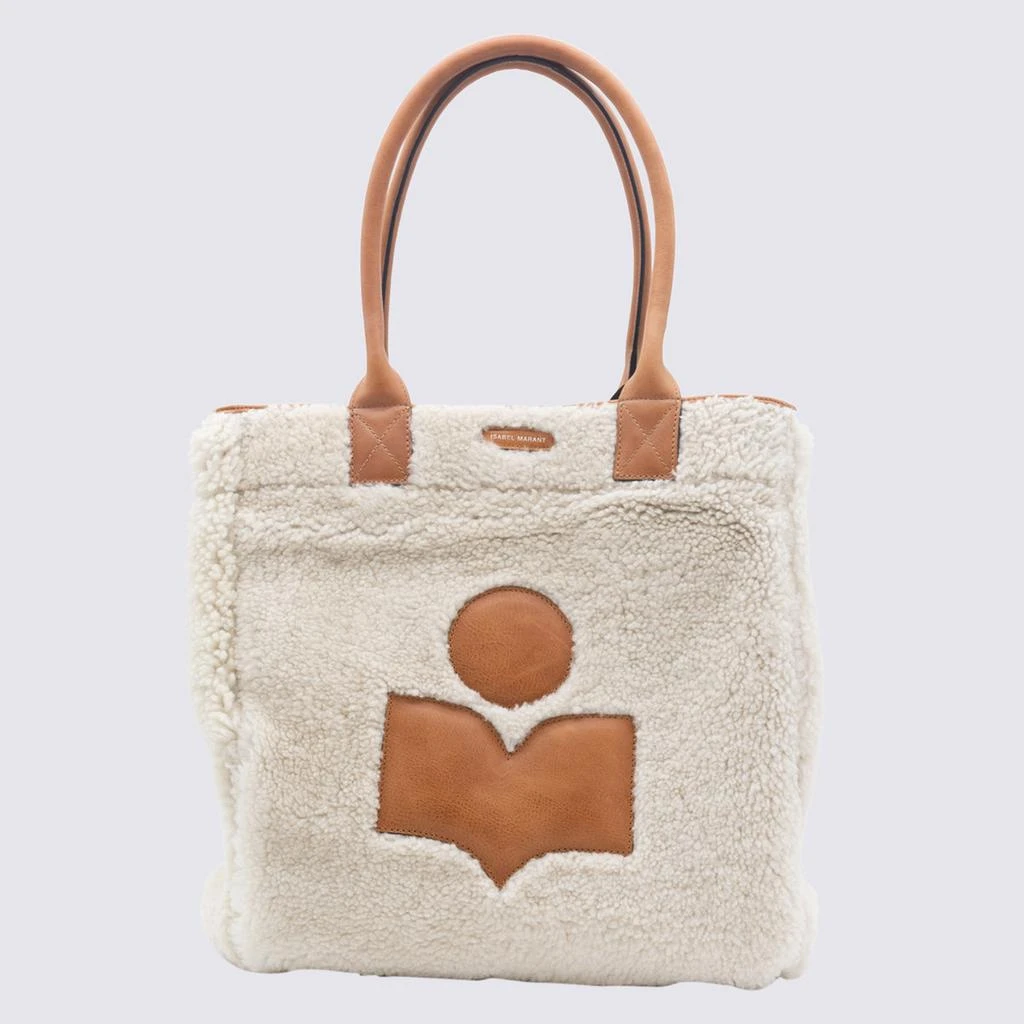 商品Isabel Marant|ISABEL MARANT ECRU LEATHER BAG,价格¥4093,第1张图片