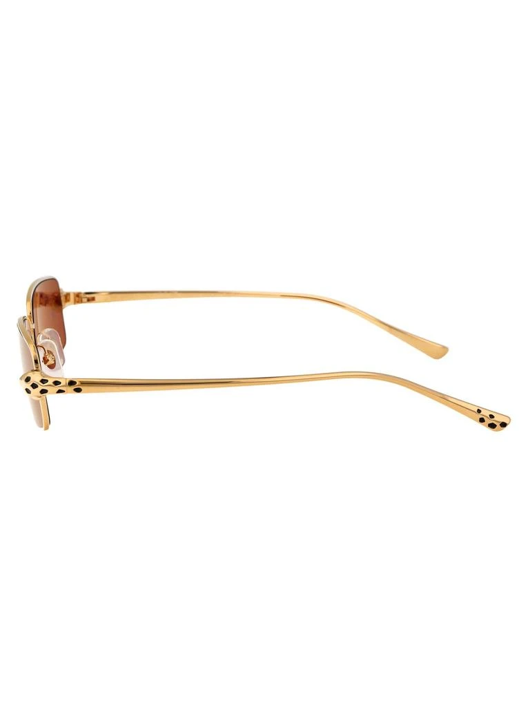 商品Cartier|Cartier Rectangle Frame Sunglasses,价格¥11946,第3张图片详细描述