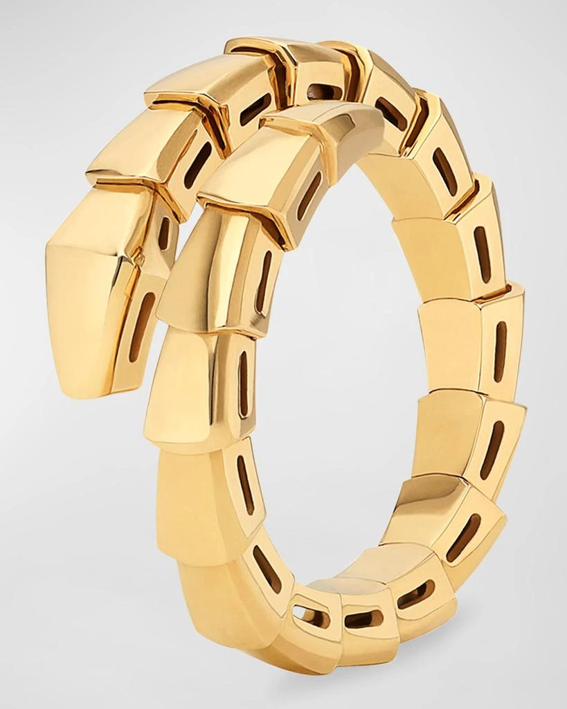 商品BVLGARI|Serpenti Viper 18K Yellow Gold Ring,价格¥17128,第1张图片