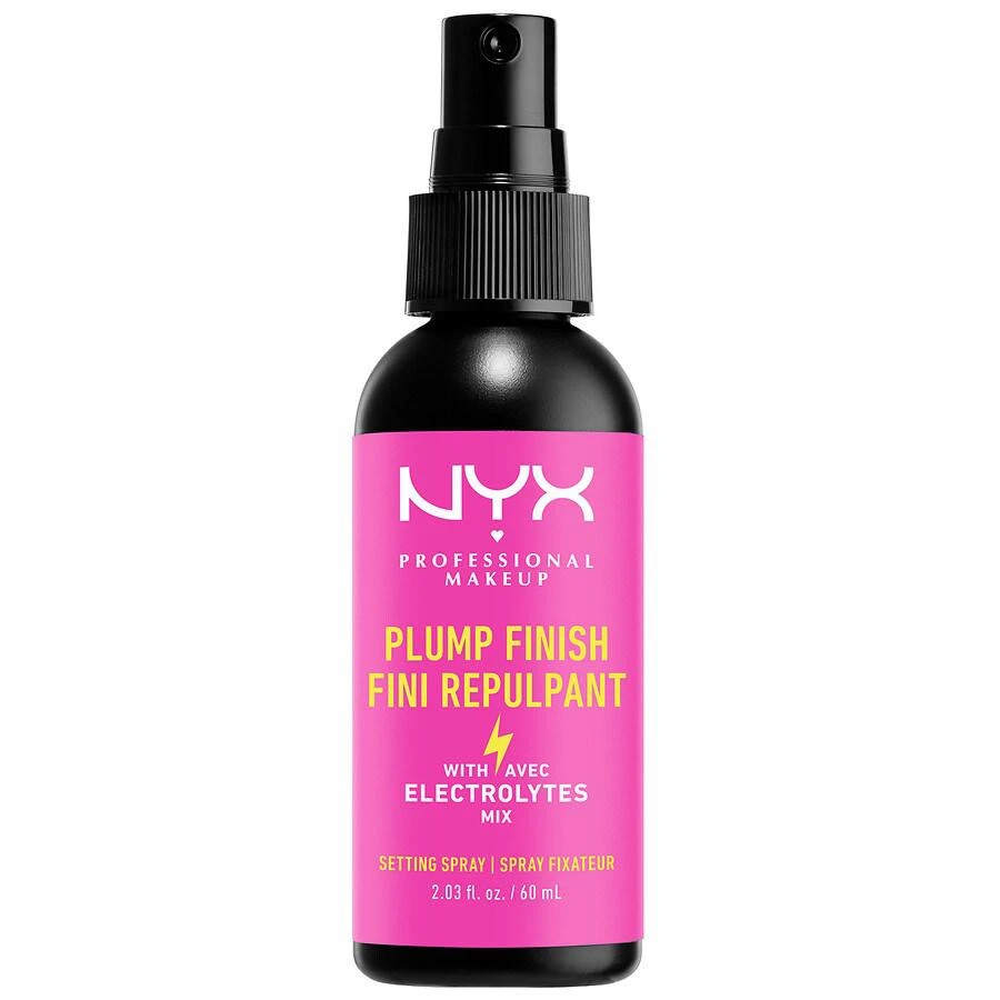 商品NYX Professional Makeup|Plump Right Back Plumping Setting Spray with Electrolytes,价格¥84,第1张图片