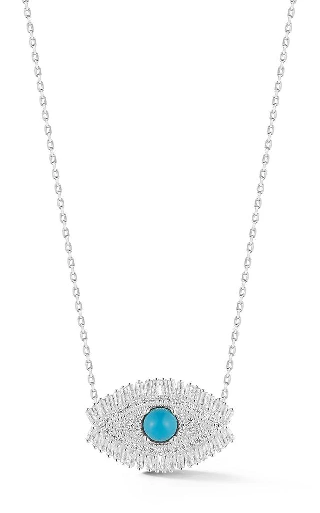 商品Glaze|Evil Eye Necklace,价格¥515,第2张图片详细描述